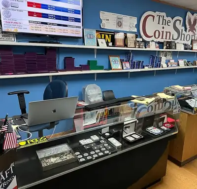 The Coin Shop and SpotPro team in Brighton, Michigan