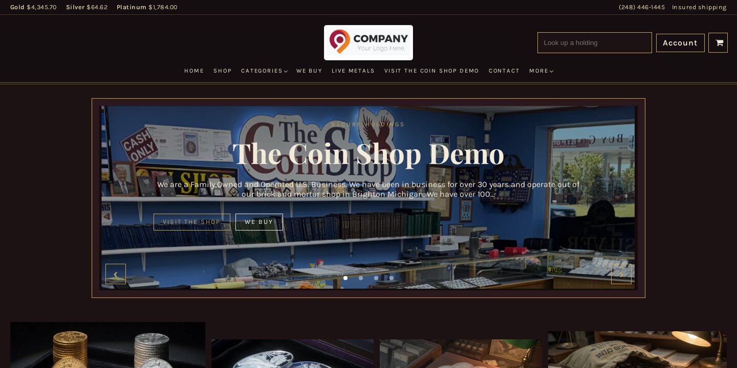 Vault ExtraCoins design — Private vault