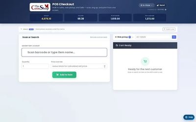 SpotPro point of sale checkout