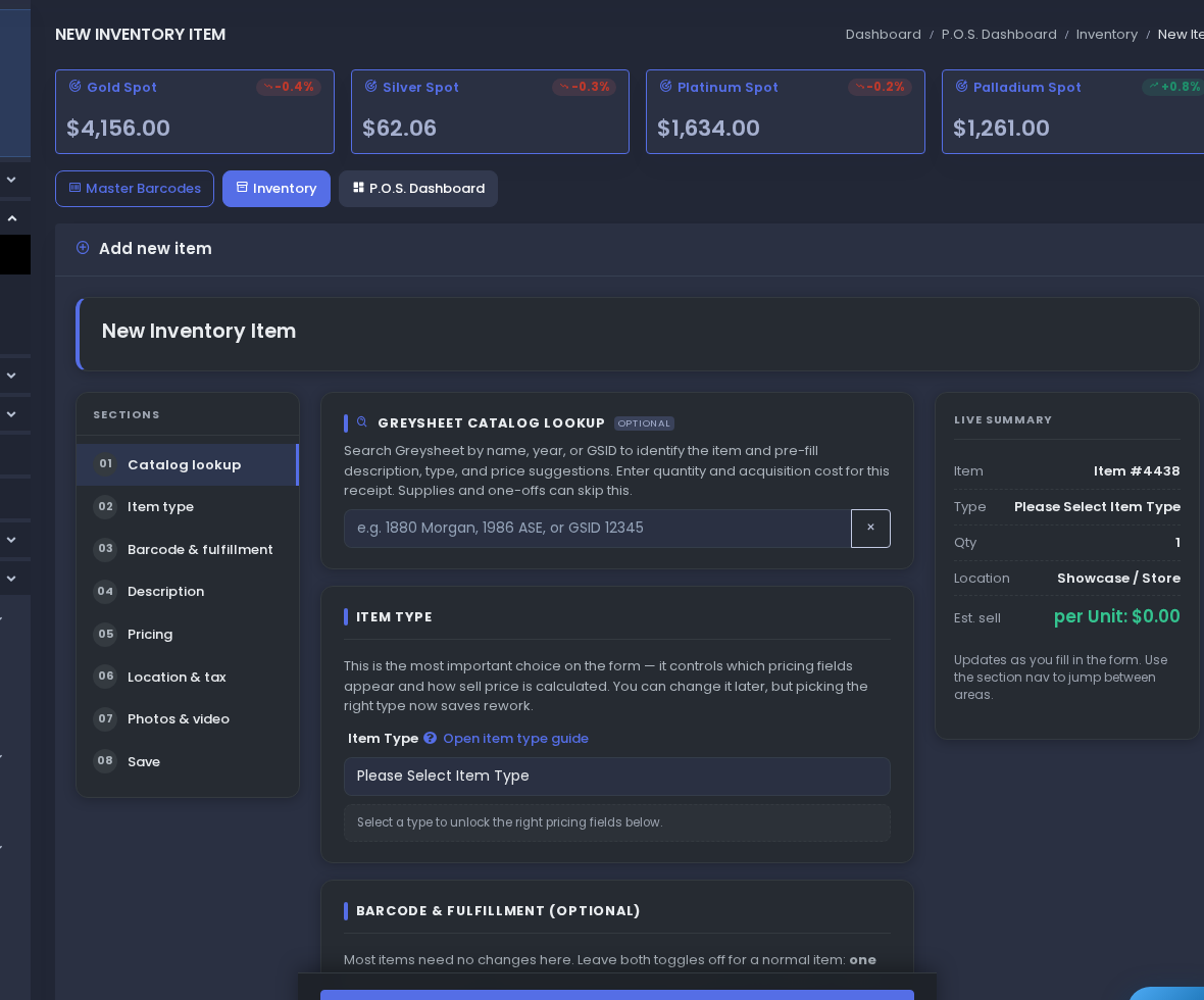 Same form in dark mode.