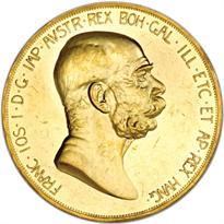 Austria Gold 100 Corona (1908-1915)