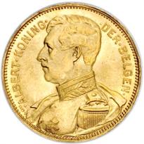 Belgium Gold 20 Franc (1867-1914)