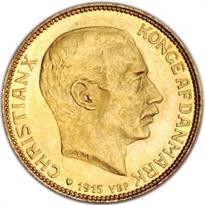 Denmark Gold 20 Kronor (1873-1917)