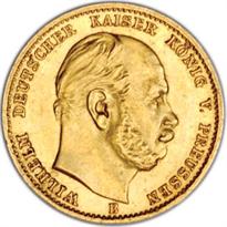 Germany, Prussia Gold 10 Mark (1872-1912)