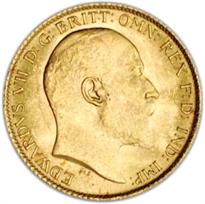 Great Britain Gold Sovereign - Edward VII (1902-1910)