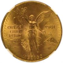Mexico Gold Onza (1981-Date)