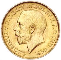 South Africa Gold Sovereign (1925-1932)