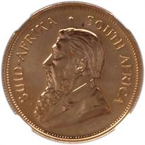 South Africa Gold Kruggerand (1967-Date)