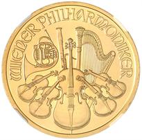 Austria Philharmonic 1/10 Ounce