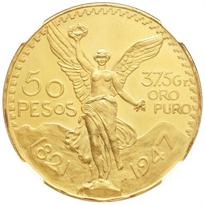Venezuela Gold 900 Bolivares (1886-1889)