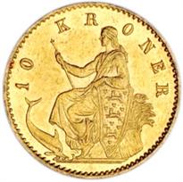 Finland Gold 20 Markka (1878-1913) reverse, 