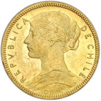 Brazil Gold 20000 Reis (1889-1902)