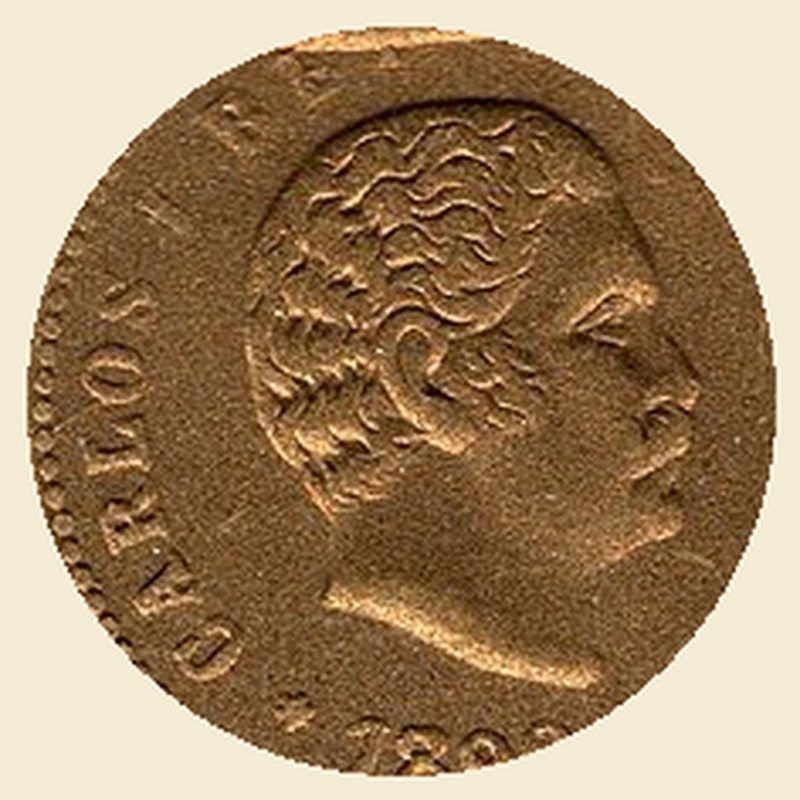 Portugal Gold 1000 Reis (1889-1910)