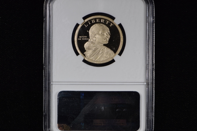 2013-S Sacagawea Treaty PF70 UC