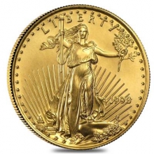 1998 Gold Eagle Proof 1oz Gold Bullion