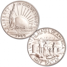 1986-D United States Mint Liberty CLAD Half Dollar Uncirculated 