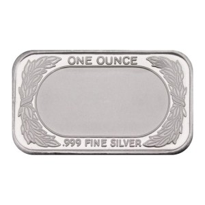 1 Ounce Silver Flag Bar