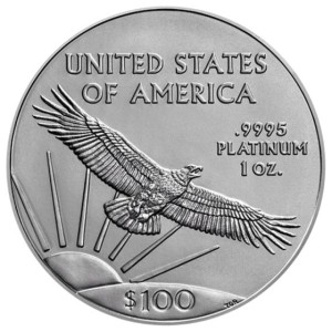 2023 Platinum Eagle 1oz