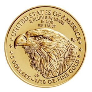 2023 American Gold Eagle 1/10 Ounce