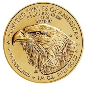2023 American Gold Eagle 1/4 Ounce