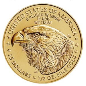 2023 American Gold Eagle 1/2 Ounce