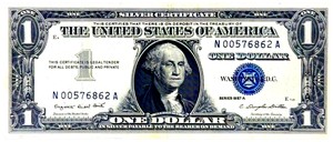 1957 A $1