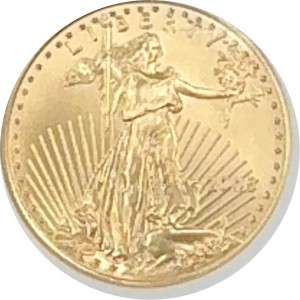 2005 $25 Gold Eagle NGC MS 70 — photo 1