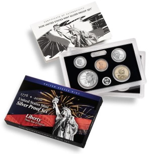 2026 U.S. Mint Semiquincentennial Silver Proof Set