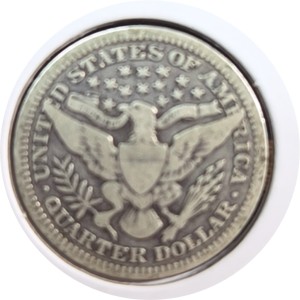 1908 Barber Quarter G6 — photo 2