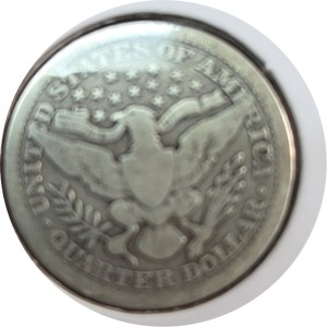 1908 Barber Quarter G4 — photo 2