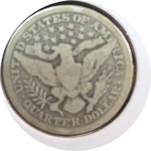 1908-O Barber Quarter G4 — photo 2