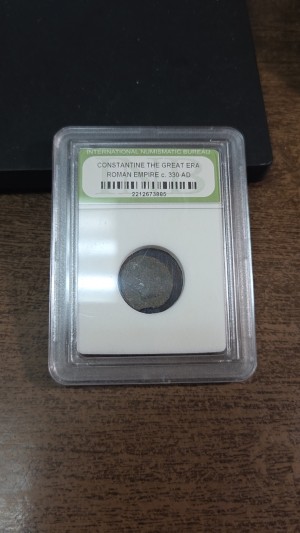 330 AD Roman Empire - Constantine the Great Era - INB