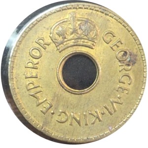 1942-s Fiji 1 Penny — photo 2