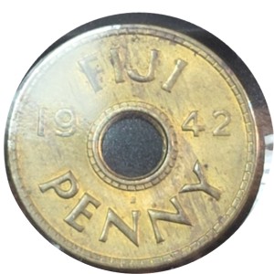 1942-s Fiji 1 Penny