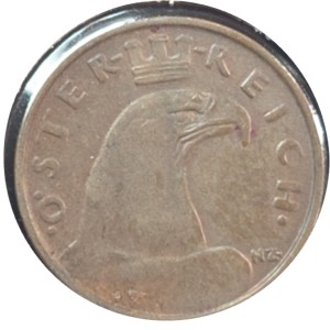 1930 Austria 1 Groschen coin — photo 2