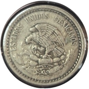 1936-m Mexico 5 Centavos coin — photo 2