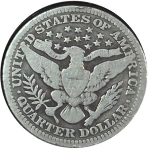 1909 Barber Quarter G6 — photo 2