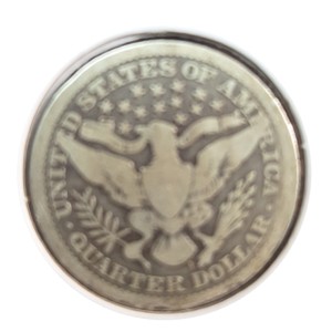 1909 Barber Quarter G4 — photo 2