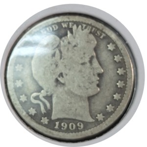 1909 Barber Quarter G4