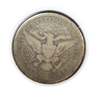 1909 Barber Quarter G4 — photo 2