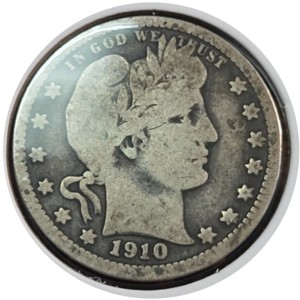 1910 Barber Quarter G4