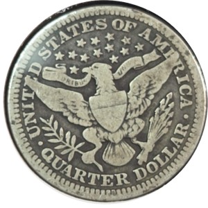 1910 Barber Quarter G4 — photo 2