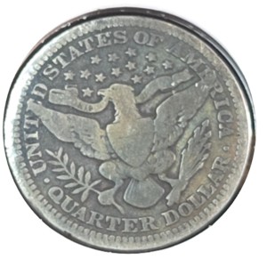 1910 Barber Quarter G4 — photo 2