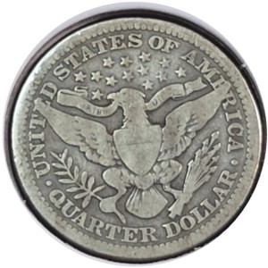 1911 Barber Quarter G6 — photo 2