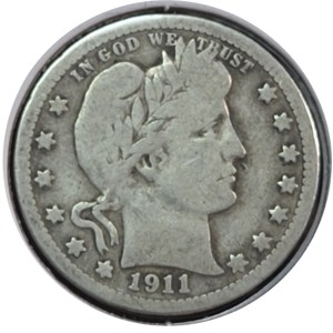 1911 Barber Quarter G6 — photo 1