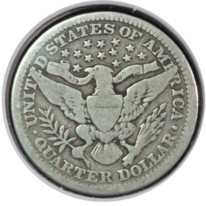 1911 Barber Quarter G6 — photo 2