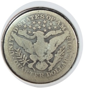 1911 Barber Quarter AG3 — photo 2