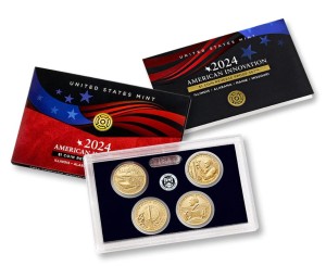 2024-S Proof Set American Innovation Reverse Proof Set, 4 Coins PR