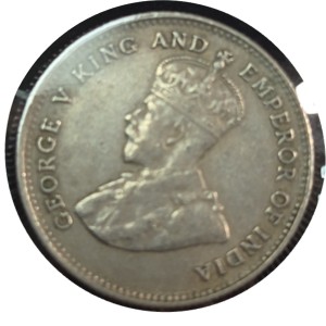 1935 Hong Kong 10 cents — photo 2