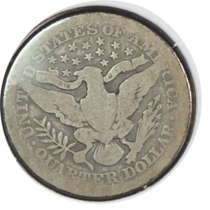 1912 Barber Quarter AG3 — photo 2